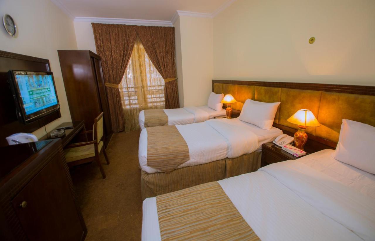 Al Zahra Hotel Medína Exteriér fotografie
