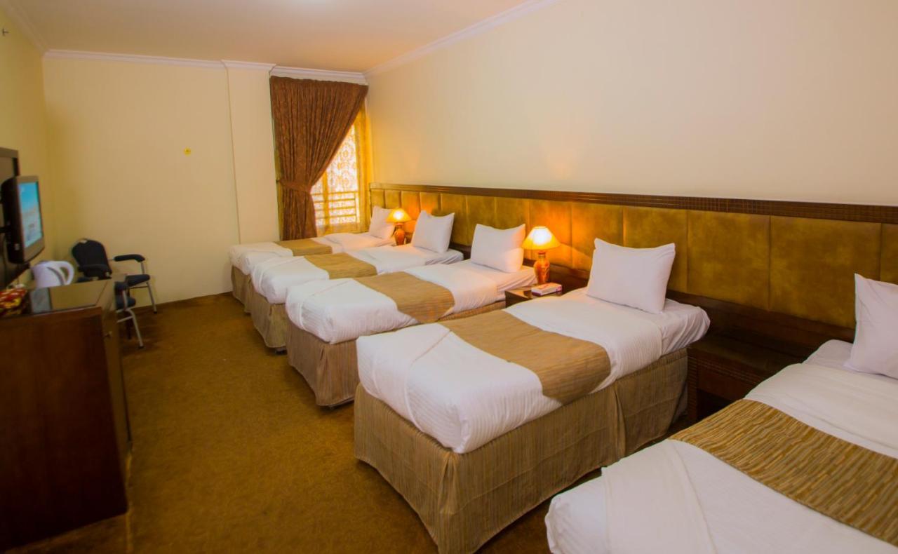 Al Zahra Hotel Medína Exteriér fotografie