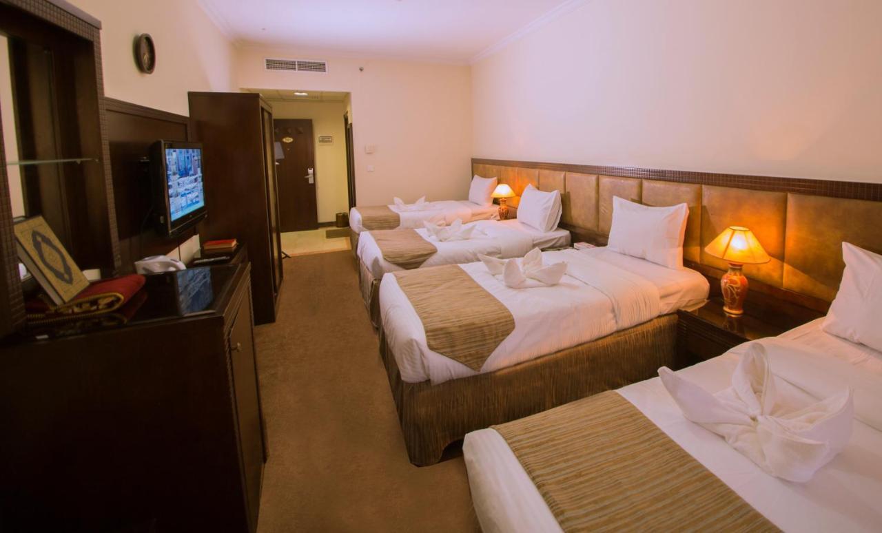 Al Zahra Hotel Medína Exteriér fotografie