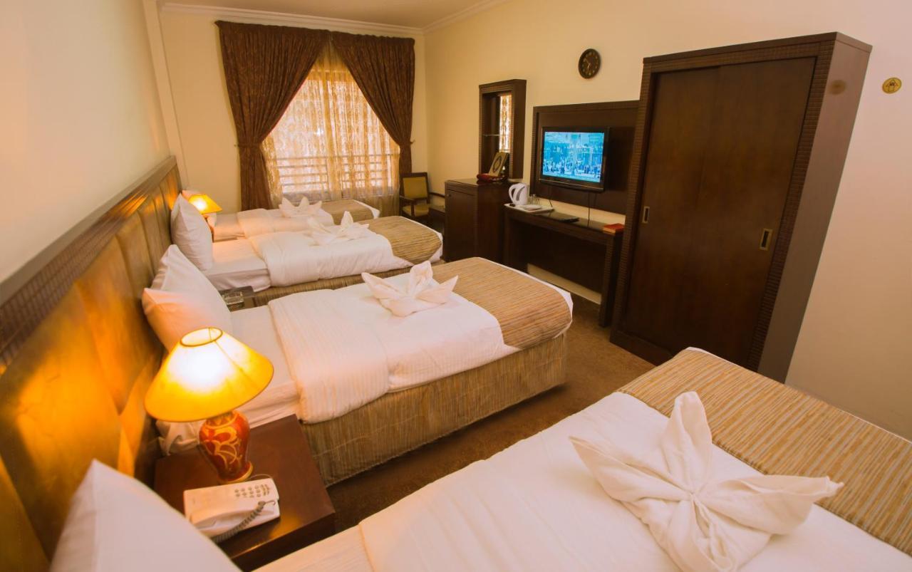 Al Zahra Hotel Medína Exteriér fotografie