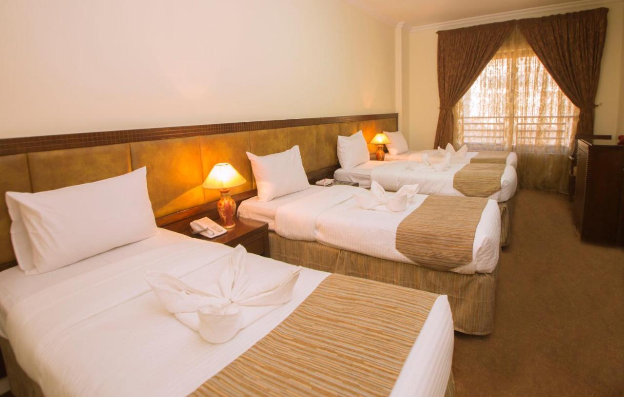 Al Zahra Hotel Medína Exteriér fotografie