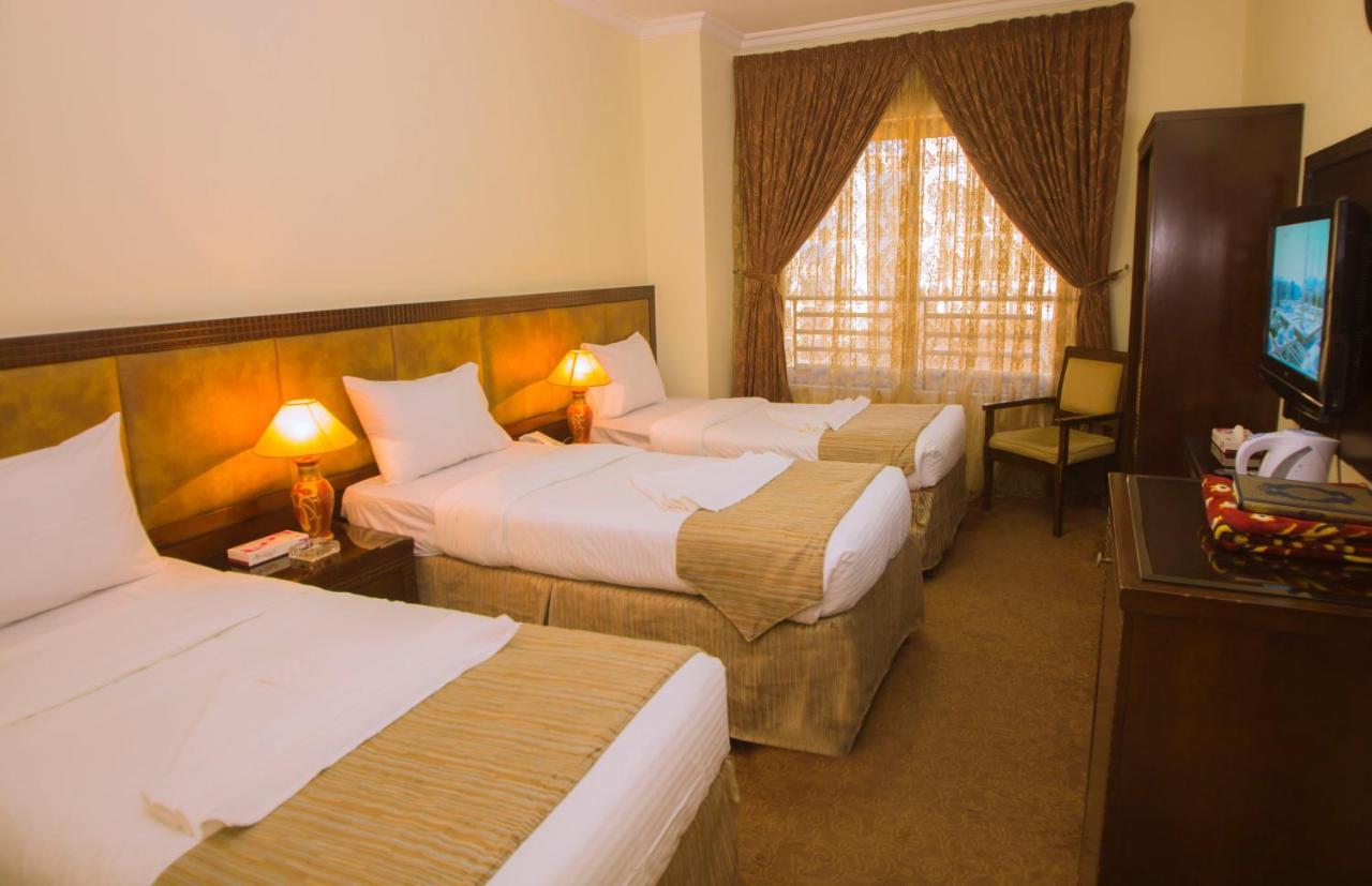 Al Zahra Hotel Medína Exteriér fotografie