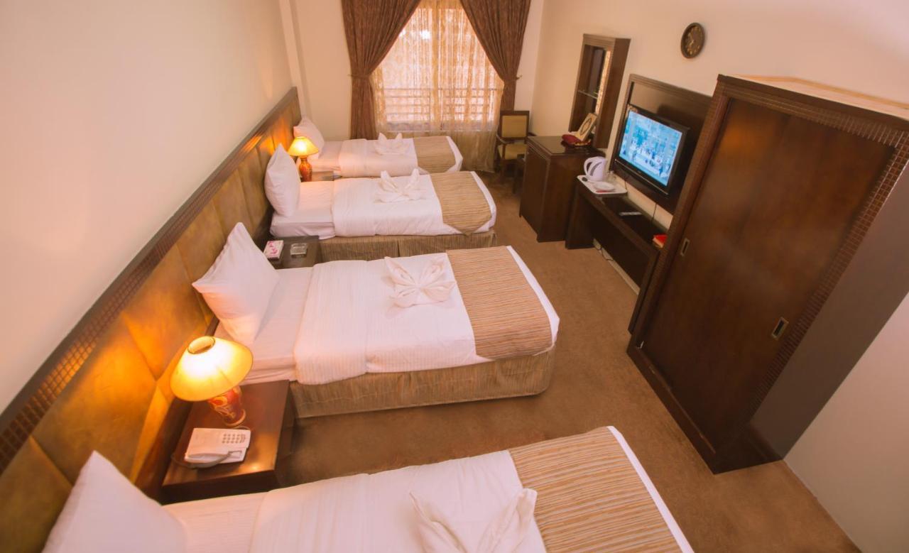Al Zahra Hotel Medína Exteriér fotografie