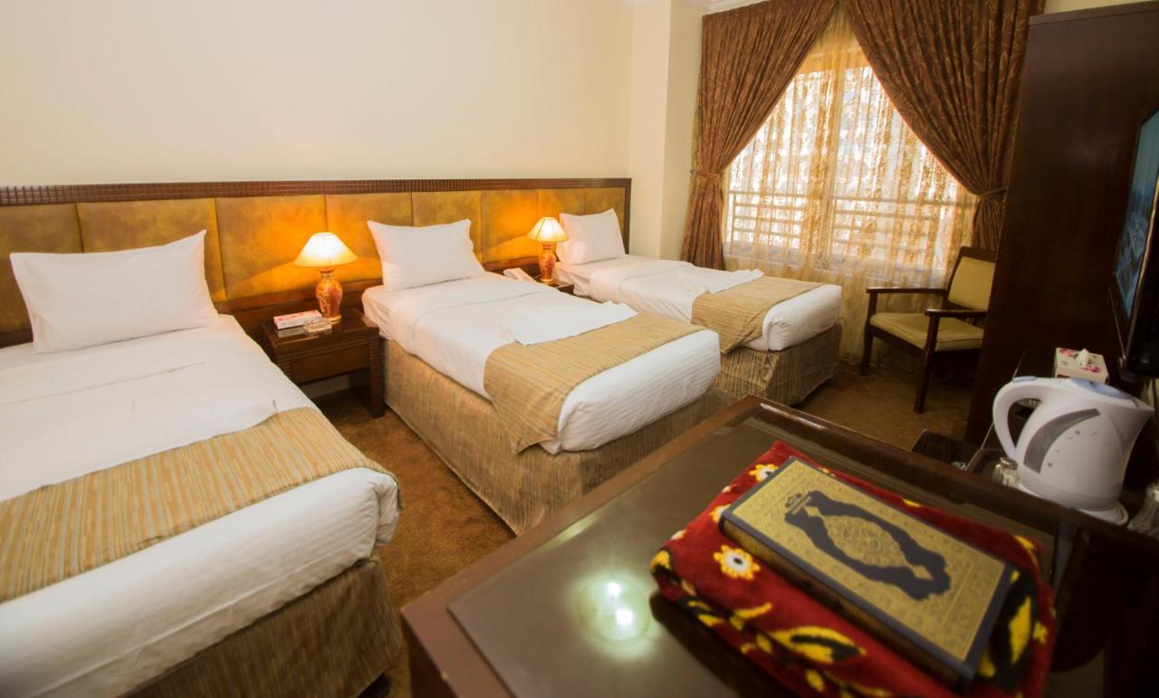 Al Zahra Hotel Medína Exteriér fotografie
