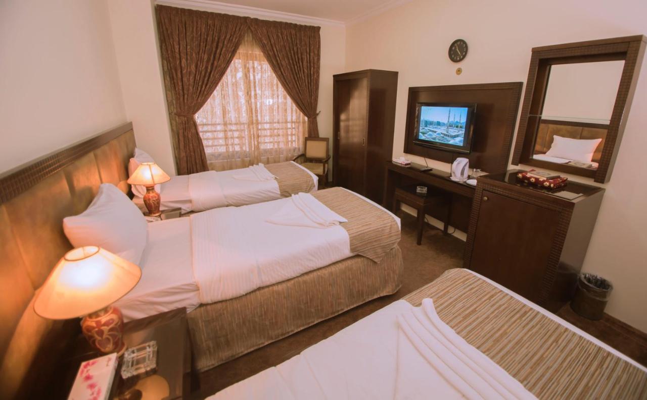 Al Zahra Hotel Medína Exteriér fotografie